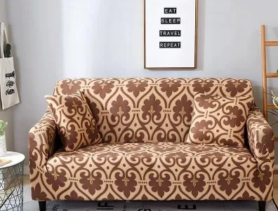  Luxury Printed Sofa Cover 2025